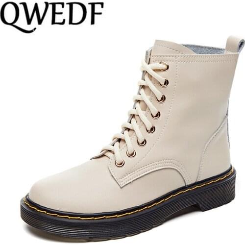 2019 Fashion High Top Sneakers Shoes Women Casual Shoes White Flat Female Basket Lace Up Solid Trainers Chaussure X12-09