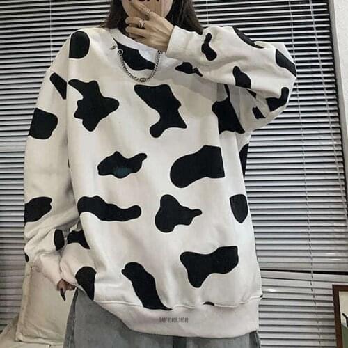 Size 6XL 150KG Autumn Coat Sweatshirts Women Pullover Long Sleeve O Neck Solid Color Casual Loose Women Sweatshirt