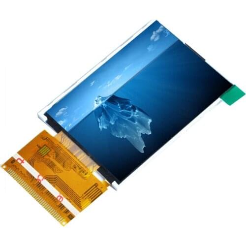 3.2 inch 37P TFT LCD Color Screen ILI9341Drive IC 240*320 (RGB) 8/16Bit Parallel Interface Industrial LCD screen