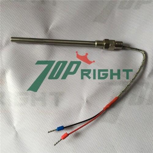 Probe dia.5x80mm Stainless Steel J Thermocouple