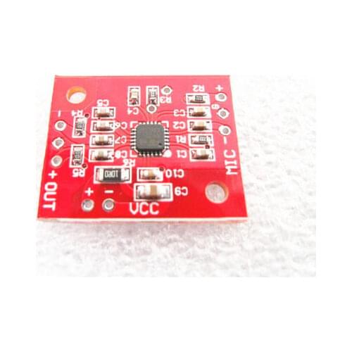 1PCS K472 Low Electret Microphones Amplifier Board NEW diy electronics