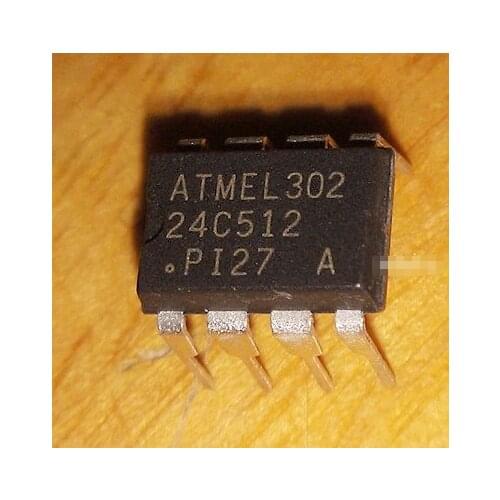 10pcs/lot New AT24C512-10PI-2.7 24C512 EEPROM memory