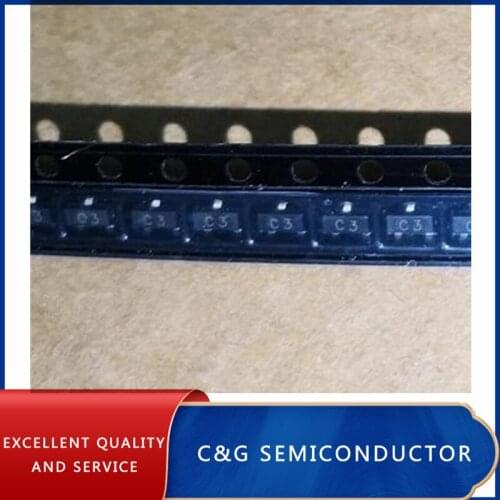 100PCS 1SS226 C3 SOT23 80V 100MA smd transistor zj
