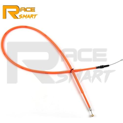 142cm Motorcycle Clutch Cable For YAMAHA YZF R1 2009-2014 Stainless Wire Line Rubber YZFR1 YZF-R1 2010 2011 2012 2013 Black New