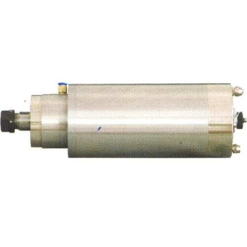 1HP 800W ER11 8000-24000rpm water cooling Permanent Torque Electric Spindle Motor GDS800 III 220V 58mm CNC engraving