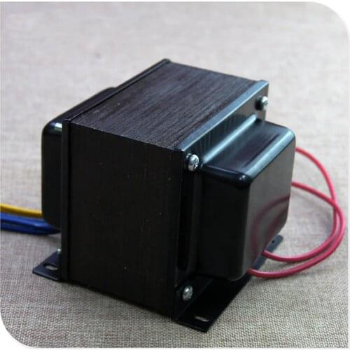 772W fever Class A amplifier power transformer, primary winding: 0-230V output voltage: 0-55V 6.6A; 0-55V 6.6A