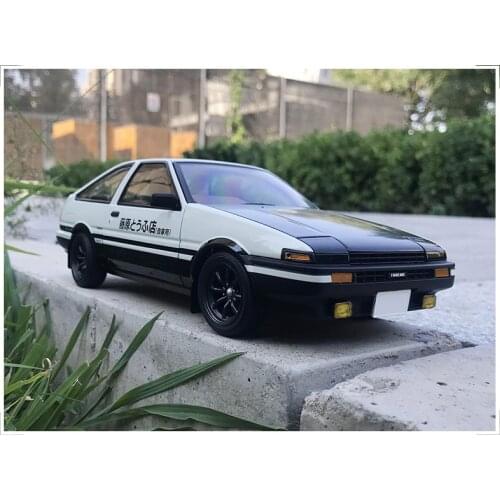 AUTOART 1/18 Japan Car Toyota TOYOTA SPRINTERTRUENO AE86 Initial D Car Model