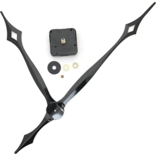 High Torque Silent Large Clock Movement Mechanism with Clock Hands Repair Parts DIY Replacement Kit