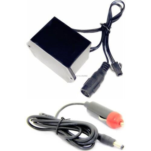 DC 12V Big SG Inverter with Cigar Lighter for 10-15 meter long el wires