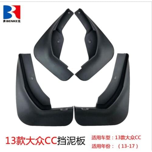 Mudflaps Mud Flaps Flap Splash Guards Car Fender 2014-2017 for VW Volkswagen Passat CC