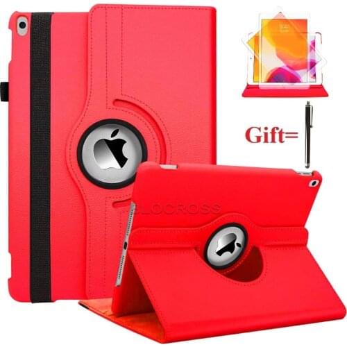 For ipad 9.7 inch Tablet Case Ipad air 2 air 1 Cover Stand 360 Rotating Case for ipad 5th 6th Generation Funda Shell with Stylus