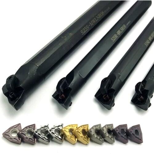 S16Q-MWLNR08 S20R-MWLNR08 S25S-MWLNR08 Internal Turning Tool Holder carbide inserts WNMG080404 WNMG080408 Cutting tool turning