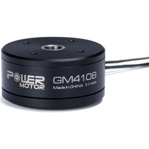IFlight iPower Motor GM4108H-120T GM4108 4108 Brushless Gimbal Motor with 8mm Hollow Shaft / 7.9mm Aluminium slipring