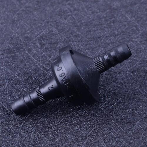 DWCX Vacuum Air Pump Check Valve Fit for AUDI A3 /A4 /TT VW Passat B6 /Jetta /Beetle 1.8T 058 905 291 K