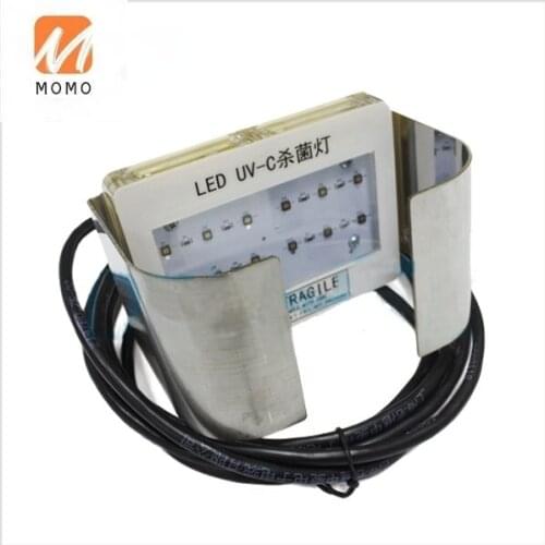 Escalator handrail UVC LED Sterilization Lamp