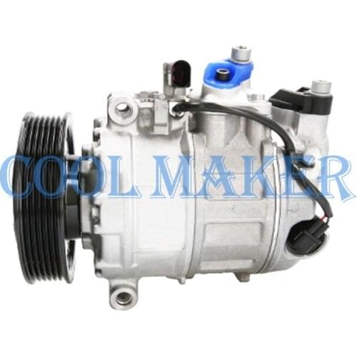 7SEU17C ac compressor for Audi A4 A6 4E0260805AA 248300-1020 8E0260805BD 8E0260805BG 437100-7780