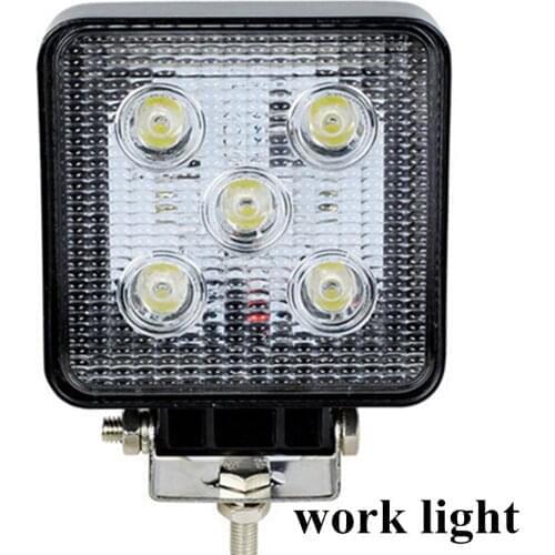 Hot sell 4x4 4WD Tractor off road Car Vehicle ATV LED Work light lamp 4inch 2pcs 10-30V 15W Car Work light Spot beam