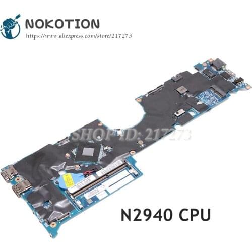 NOKOTION DA0LI5MB6I0 00HT223 00HT259 00UP964 00UP965 Mainboard For Lenovo Thinkpad YOGA 11E PC Motherboard SR1YV N2940 CPU