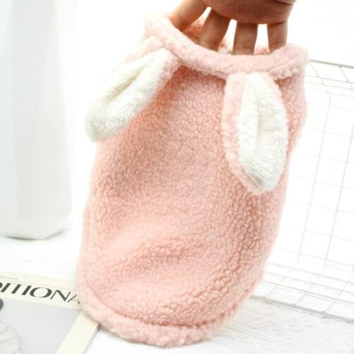 Cute Dog Hoodies Winter Pet Dog Clothes Vest Coat Warm Dog Clothing Outfit Garment Yorkshire Pomeranian Schnauzer Poodle Costume