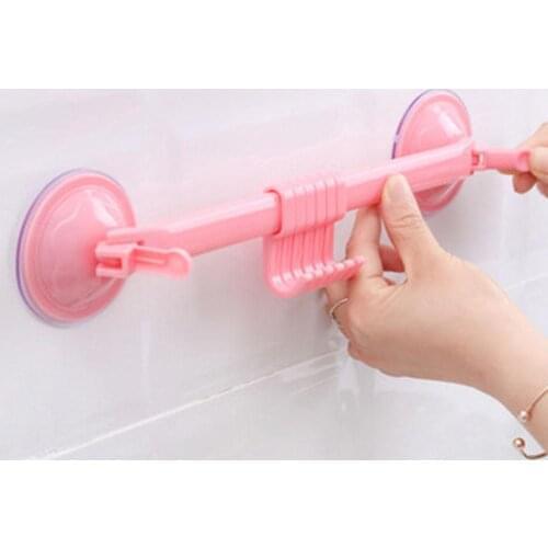Multifunctional Suction Cup Towel Hanger Kitchen Bathroom Storage Rack Holder Storage Shelf Organizer Wardrobe Hanger