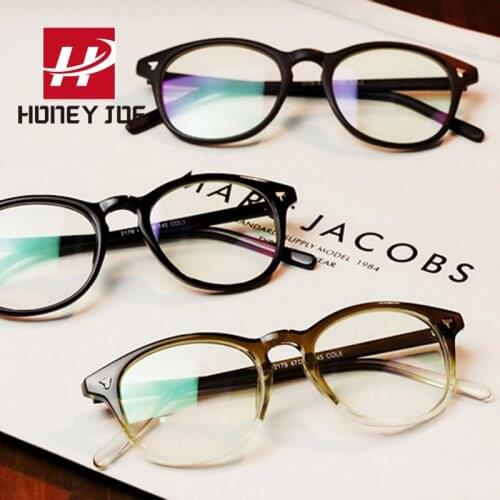 Fashion Men Women Eyewear Frame Classic Vintage Retro Goggle Brand Designer Optical Glasses