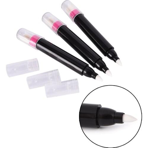 1set Removal Mistake Nail Art Polish Corrector Pen +3Pcs Replacement Tips UV Gel Nail Polish Remover Care Tools