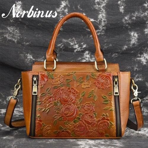 Женские кожаные сумки Norbinus China At AliExpress