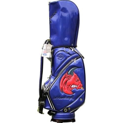 New LB golf bag golf bag mens and womens standard bag 5 hole golf club bag professional bag three dimensional embroidery water