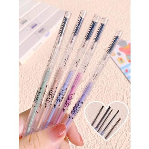 New Arrival Eyebrow Pencil Double-head Superfine Eyebrow Enhancer Long-lasting and Waterproof Smudge-proof Women Eye Makeup