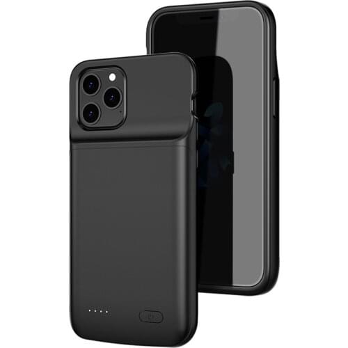 New 4700/4800mAh Battery Charger Case for iPhone 12 12pro 12 pro max 12 mini External Battery Mobile Phone Cover Case Power Bank