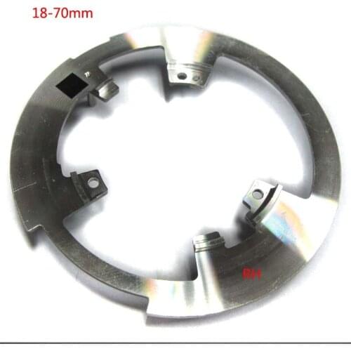 Secondhand Original For Nikon AF-S DX 18-70mm f/3.5-4.5G IF-ED Barrel 18-70 Mount Aluminum Bracket Camera Repair Part