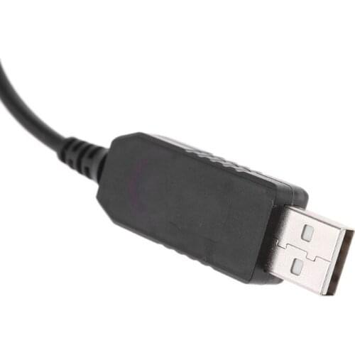 QC 3.0 USB To DC 12V 1.5A 5.5x2.1mm Step Up Cable Power Boost Line For WiFi Router LED Strip and more 12V Devices E56B