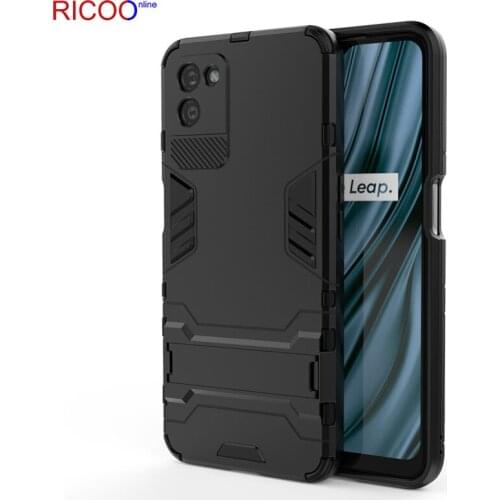 For Realme V11 5g Case Cover Holder Shockproof Housings Protective Bumper Hard Back Phone Cases For Oppo Realme V11 5g Funda