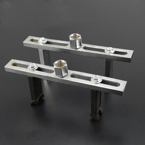 Adjustable Fuel Tank Lid Car Spanner Wrench Tool Right Curved Fuel Pump Wrench Fuel Tank Lid Removal Tool