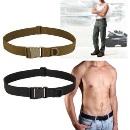 Nylon Fabric Belts for Men Military Tactical Belt Quick Release Automatic Combat Belts Waist Belt Male tactical Belt Strap