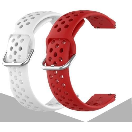 Correa For Huami Stratos Band Silicone Strap For Xiaomi Amazfit Stratos 2 2S 3 Pace GTR 47mm Smart Watch Replacement Bracelet