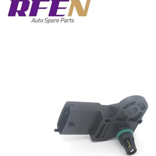 RFEN Manifold Absolute Boost Pressure MAP Sensor 0261230030 0261230174 FOR FIAT 500 STILO BRAVA PUNTO Opel Vauxhall With Plug