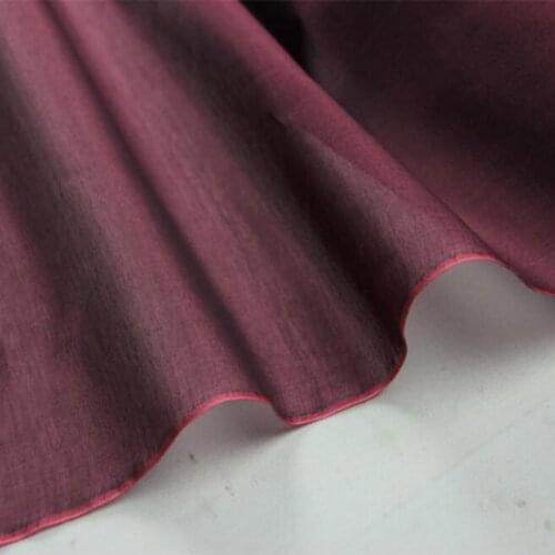 Silk Cotton Fabric Dress Fabric 9mm Silk Fabric Cosplay Party Dress Scarf Material