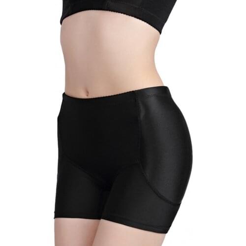 Shorts Women Sport Shorts Compression Yoga Short High Waist Shorts Women Sexy Women Large Size Seamless Padded Panties Briefs
