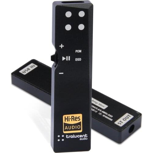 Tralucent Portable Audio Equipment