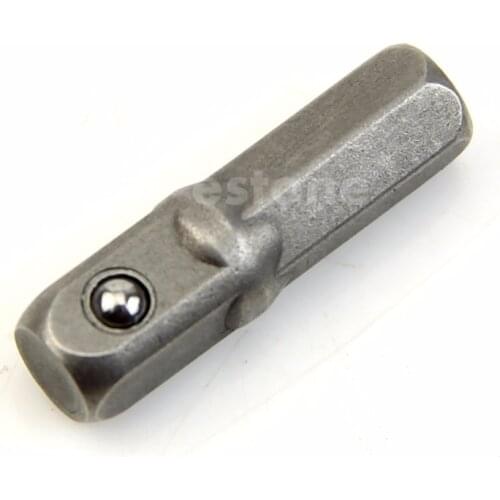 Hex Power Drill Bit Driver Socket Bar Wrench Adapter Extension 1/4" 25mm Au22 19 Dropship