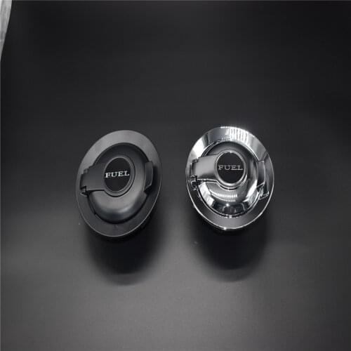 High Quality Tank Cap Matte Black/Chrome Plated For Dodge Challenger OEM 68250120AA