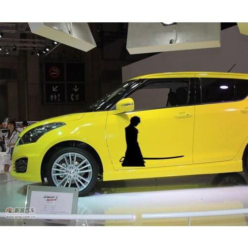 58cm x 58cm 2 x Ban Kai Funny Graphical (one For Each Side) Car Sticker For Truck Window Auto Door Vinyl Decal 9 Colors