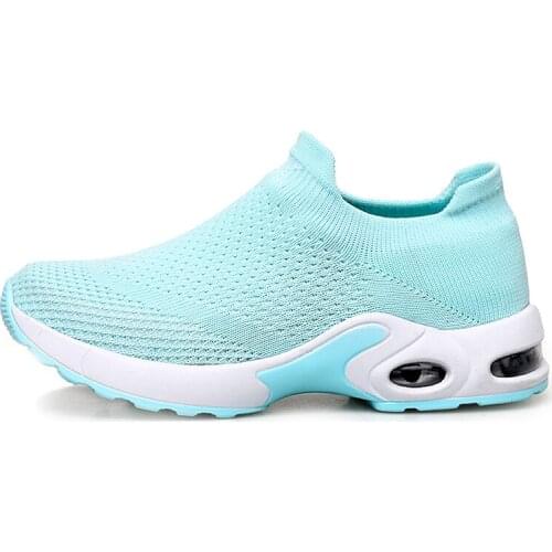 Plus size 42 Summer Women sneakers Breathable Socks Running Shoes for women Outdoor Sport Shoes Travel Walking Jogging Footwear