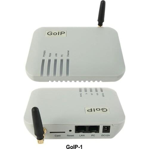 Hot sell single SIM VoIP GSM Gateway / GSM-VoIP Gateway -GOIP