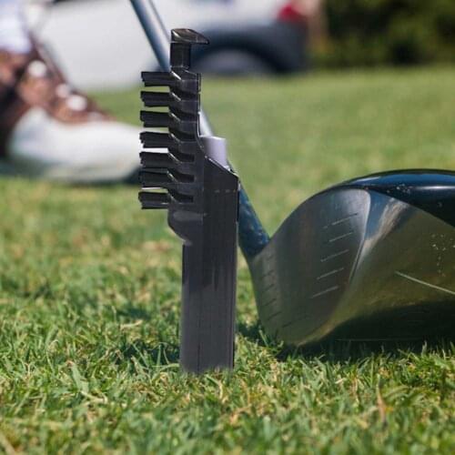 1PC Golf Club Brush Golf Groove Cleaning Brush Golf Putter Wedge Ball Groove Cleaner Kit Cleaning Tool Golf Accessories