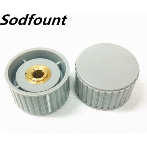 10pcs KYZ32-20-6 potentiometer plastic knob potentiometer handle potentiometer cap aperture 6mm