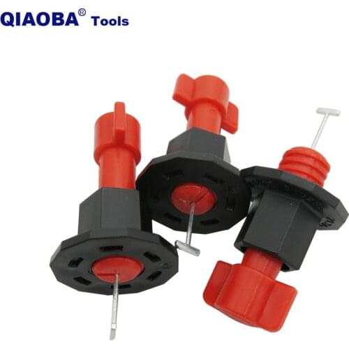 100% reusable tile auto leveling system leveler T-lock for floor wall