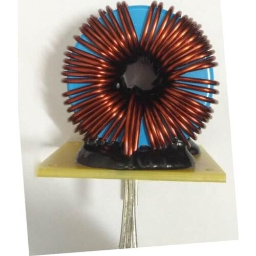 100uh60A High power magnetic ring inductor iron silicon inductor