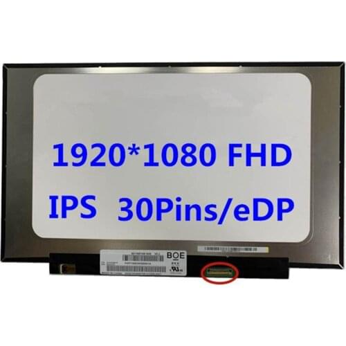 14.0 inch IPS Laptop LCD Screen NV140FHM-N48 LP140WF8-SPR1 LP140WF7-SPC1 N140HAC-EAC 1920X1080 eDP Panel